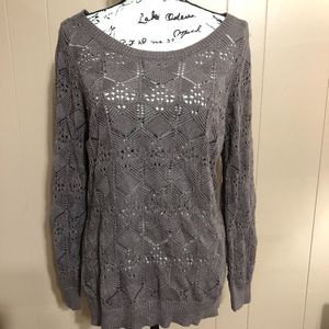 Maurices' Lace, Long Sleeve Blouse